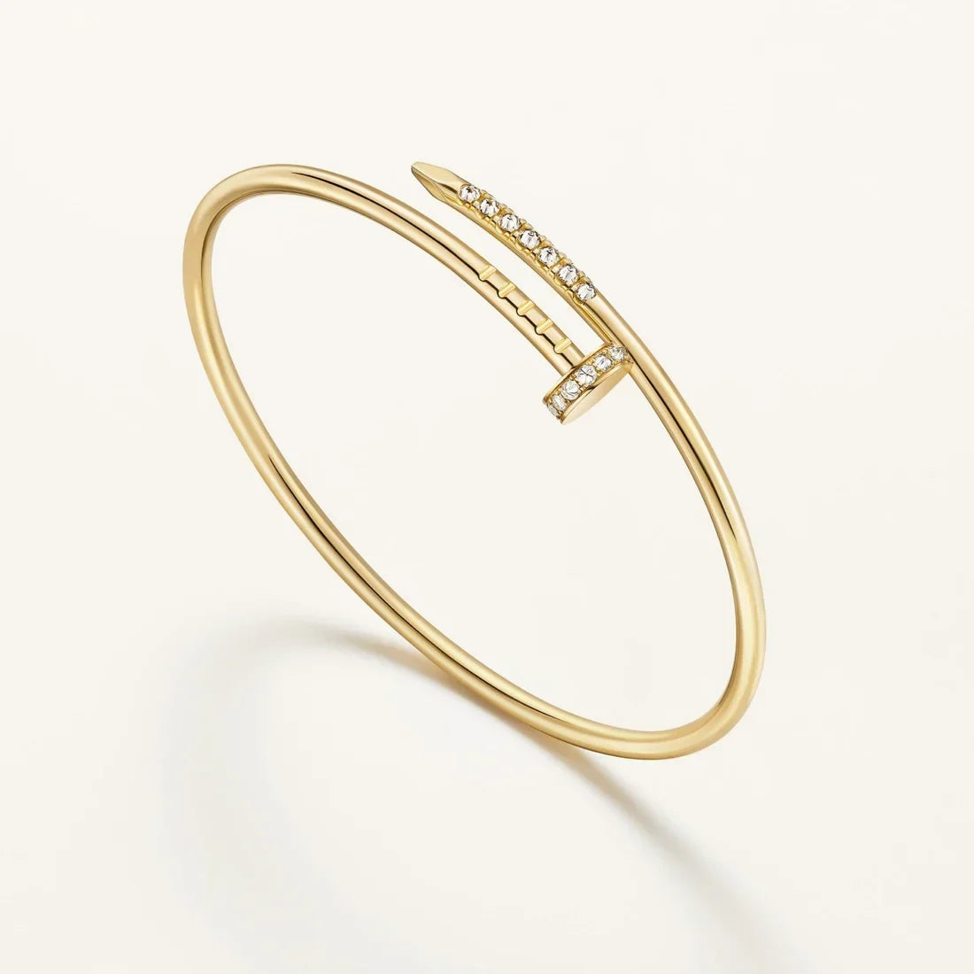 [Lume Jewelry]JUSTE BRACELET 2.5MM DIAMONDS NEW