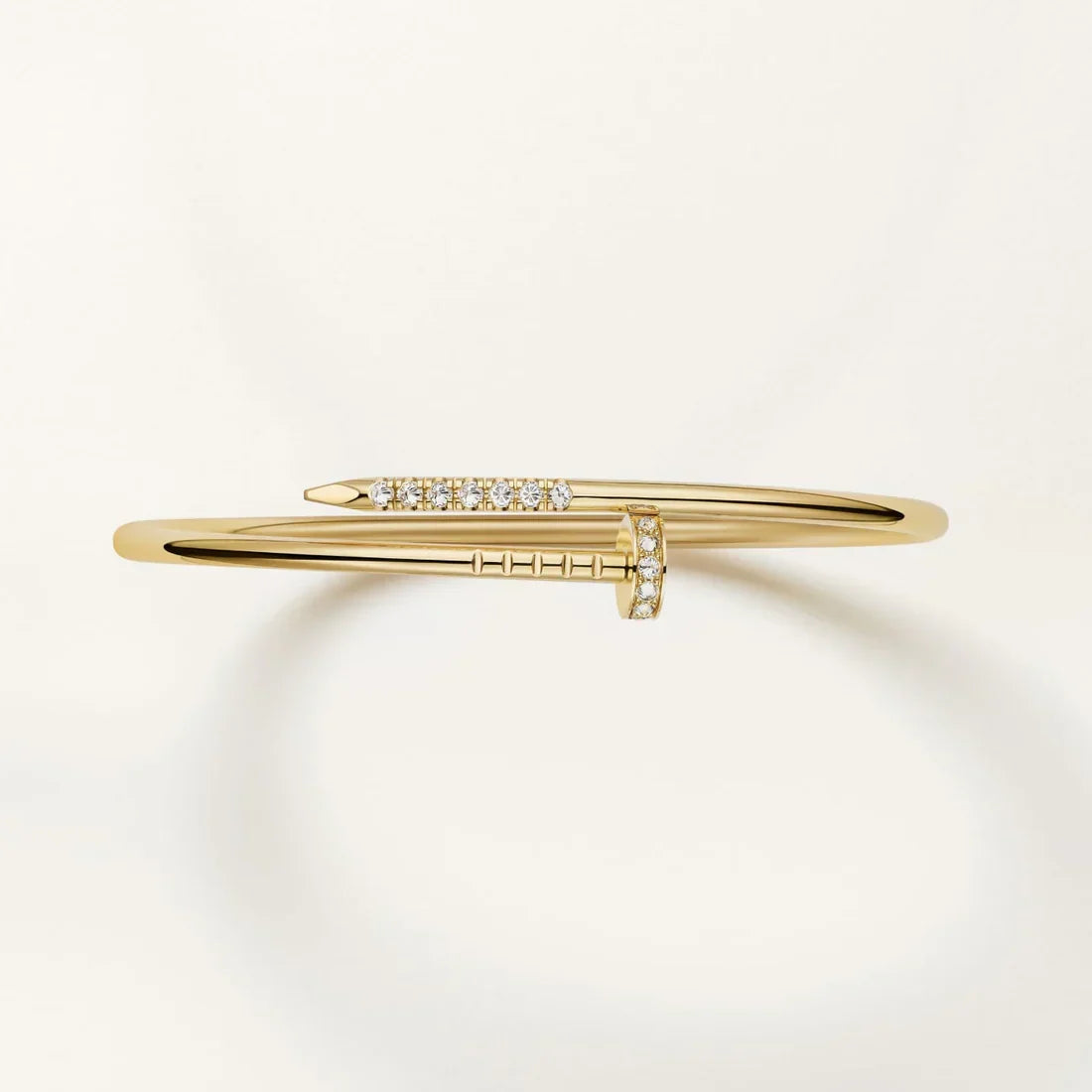 [Lume Jewelry]JUSTE BRACELET 2.5MM DIAMONDS NEW