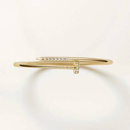 [Lume Jewelry]JUSTE BRACELET 2.5MM DIAMONDS NEW