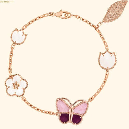 [Lume Jewelry]26 NEW CLOVER LUCKY LIGHT PURPLE SET