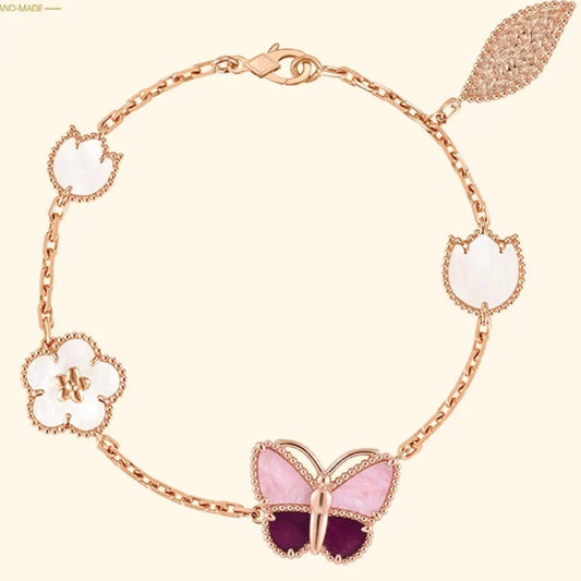 [Lume Jewelry]26 NEW CLOVER LUCKY LIGHT PURPLE SET