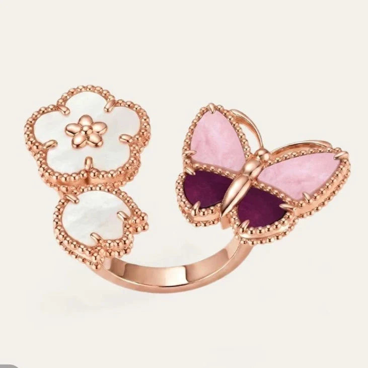 [Lume Jewelry]26 NEW CLOVER LUCKY LIGHT PURPLE SET