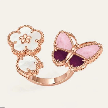 [Lume Jewelry]26 NEW CLOVER LUCKY LIGHT PURPLE SET