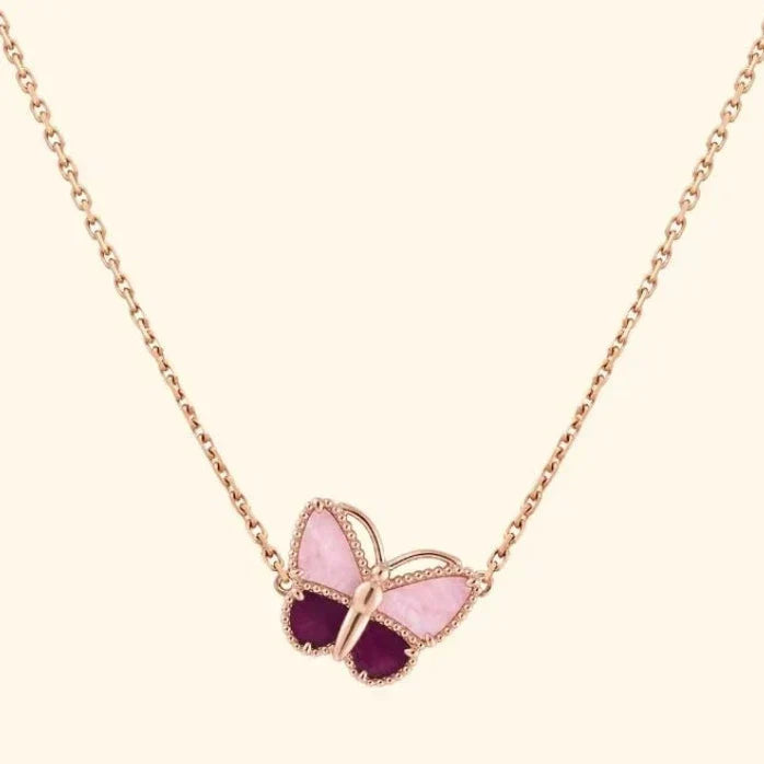 [Lume Jewelry]26 NEW CLOVER LUCKY LIGHT PURPLE SET