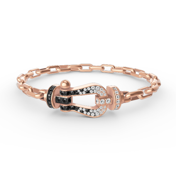 ¡®Lume Jewelry¡¯FORCE LARGE HORSESHOE CLASP  METAL BRACELET