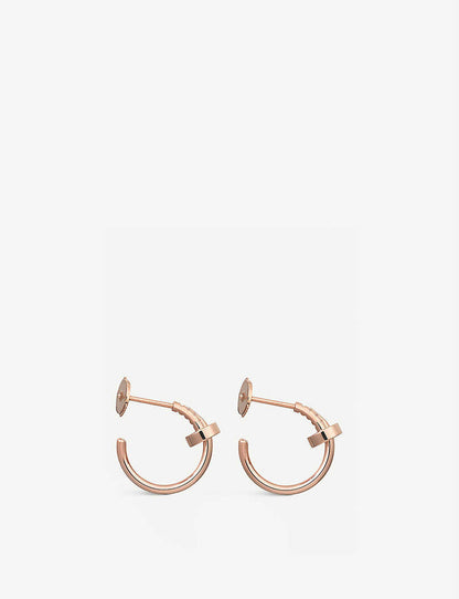¡®Lume Jewelry¡¯JUSTE EARRINGS PINK GOLD
