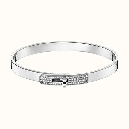 ¡®Lume Jewelry¡¯KELLY SILVER DIAMOND BRACELET