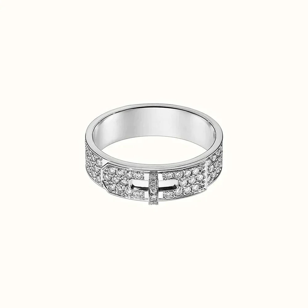 ¡®Lume Jewelry¡¯KELLY SILVER DIAMOND RING