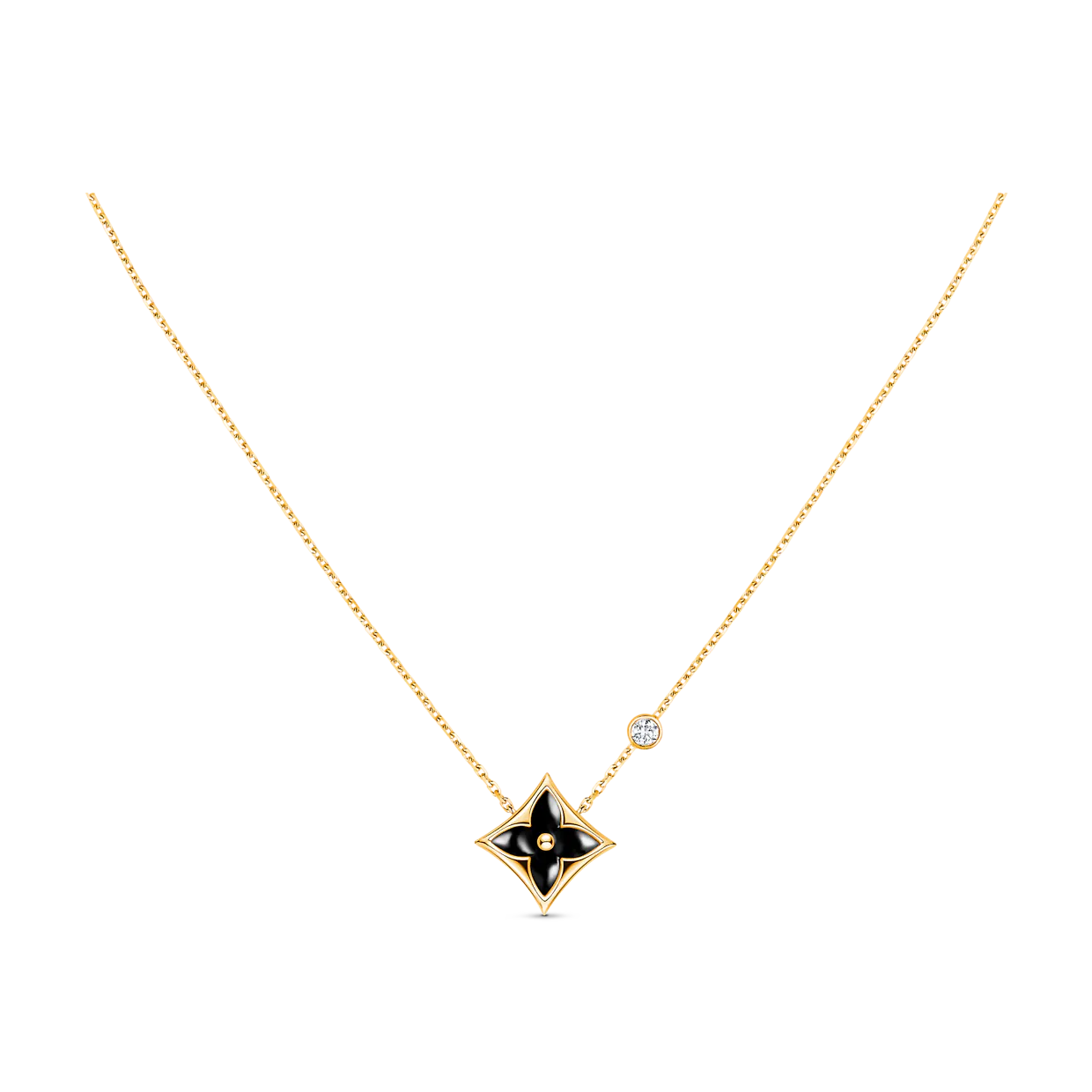 ¡®Lume Jewelry¡¯STAR BLACK MOP NECKLACE