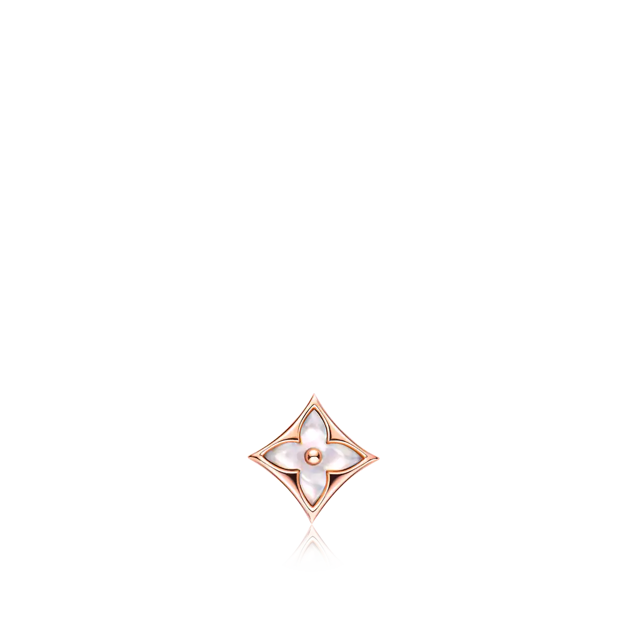 ¡®Lume Jewelry¡¯STAR MOP PINK GOLD EARRINGS