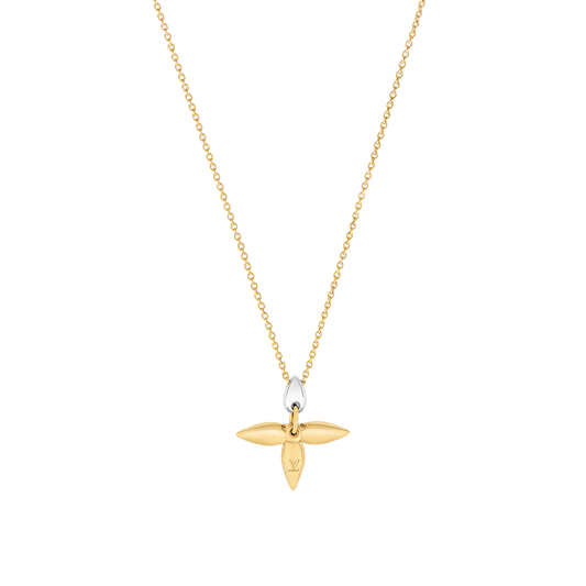 ¡®Lume Jewelry¡¯LOUISETTE PEDANT GOLD NECKLACE