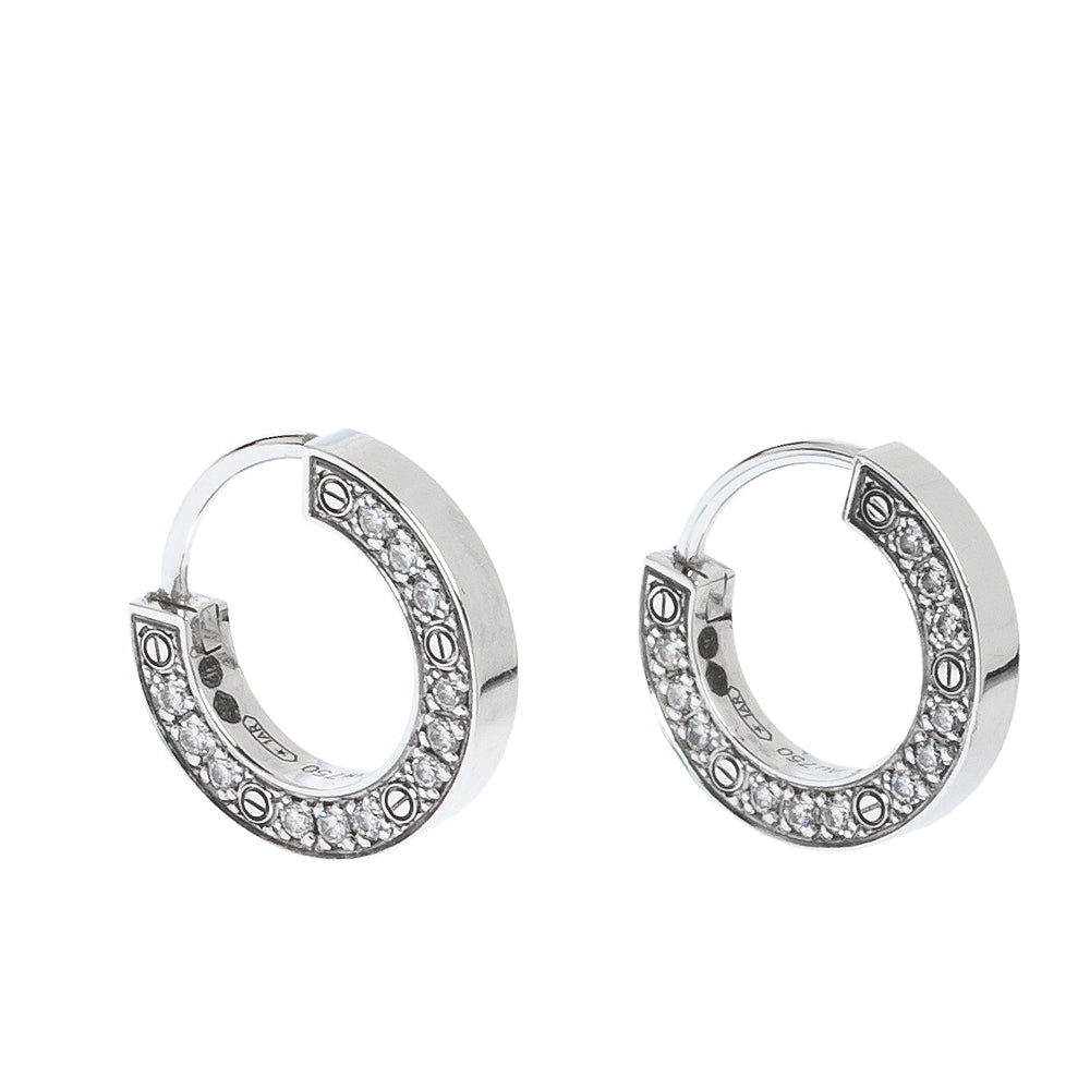 ¡®Lume Jewelry¡¯LOVE DIAMOND EARRINGS