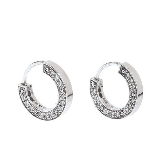 ¡®Lume Jewelry¡¯LOVE DIAMOND EARRINGS