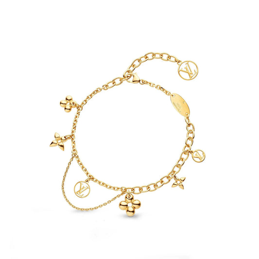 ¡®Lume Jewelry¡¯BLOOMING PINK GOLD MOP BRACELET