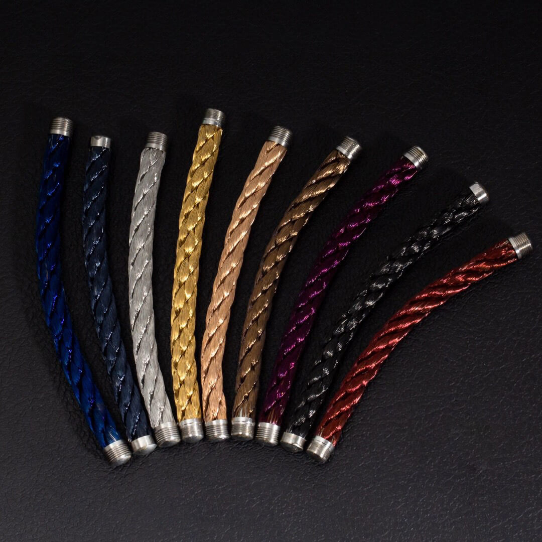¡®Lume Jewelry¡¯FORCE SERIES BRACELET CABLES 50 CHOICES (DIY SELECTION)