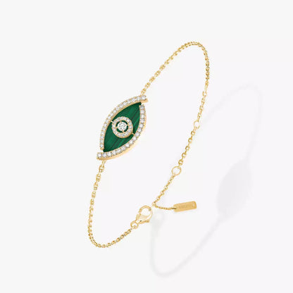 [Lume Jewelry]Lucky Eye Diamond Bracelet