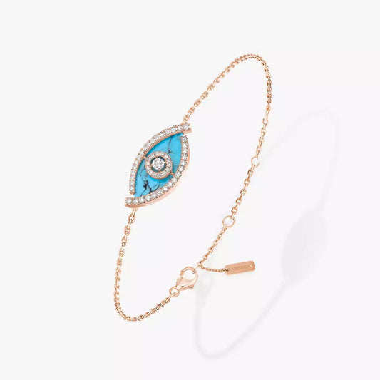 [Lume Jewelry]Lucky Eye Diamond Bracelet