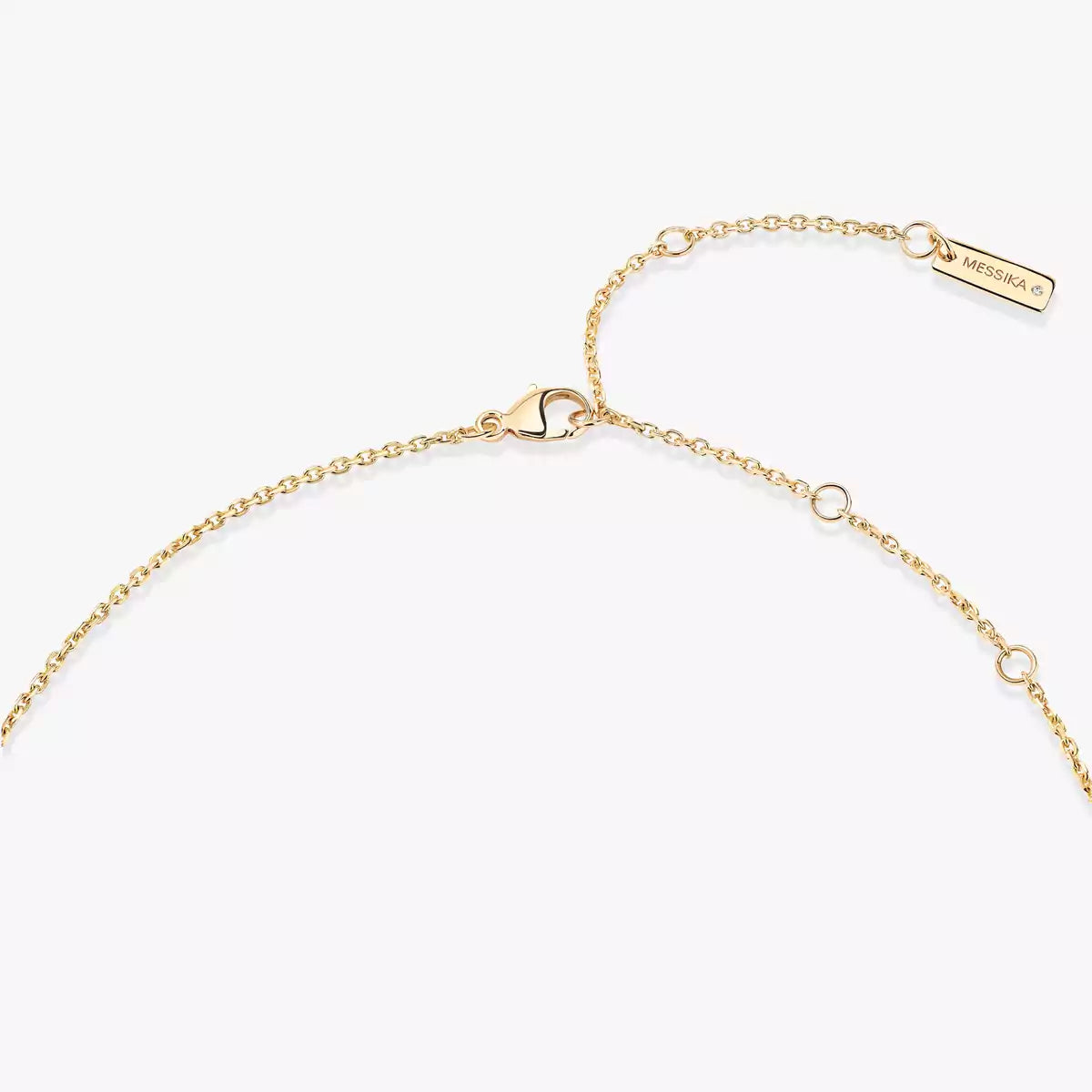 [Lume Jewelry]Lucky Eye Diamond Necklace in  Gold and Turquoise