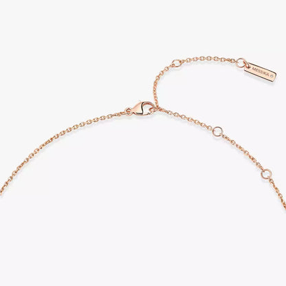 [Lume Jewelry]Lucky Eye Diamond Necklace in  Gold and Turquoise