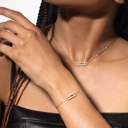 [Lume Jewelry]Baby Move Necklace