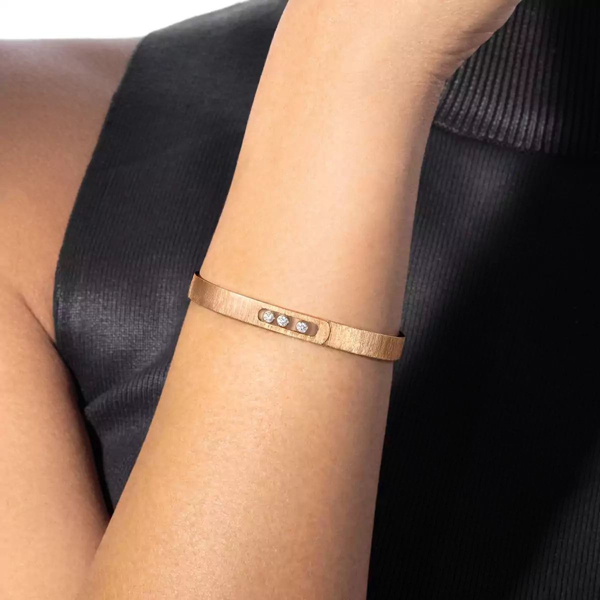 [Lume Jewelry]Move Noa Ciselé bangle