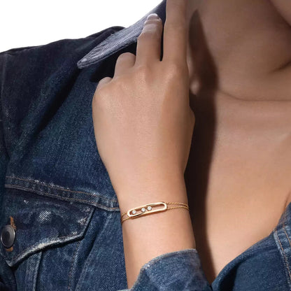 [Lume Jewelry]Lucky Eye Diamond Bracelet