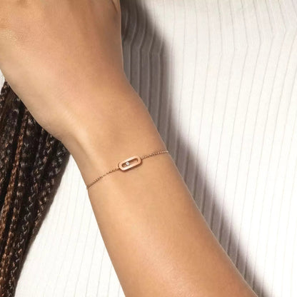 [Lume Jewelry]Move Uno Diamond Bracelet