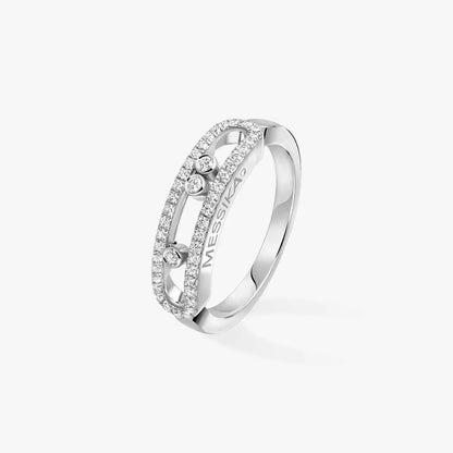 [Lume Jewelry] Baby Move Gold Diamond Pave_ Ring