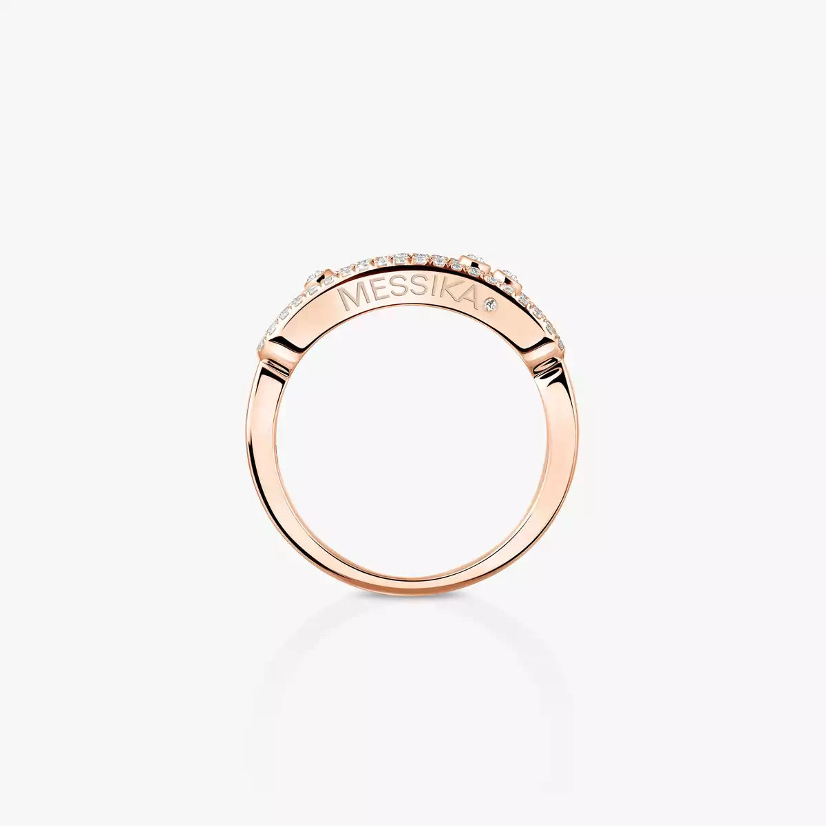 [Lume Jewelry] Baby Move Gold Diamond Pave_ Ring