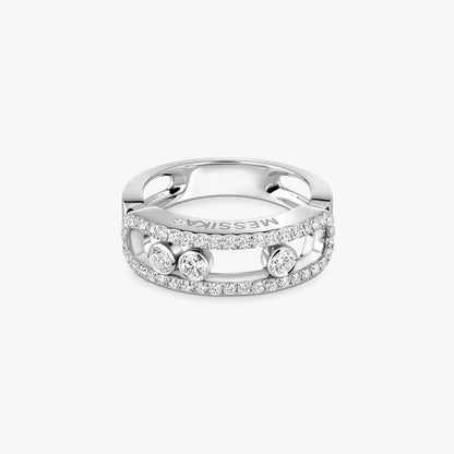 [Lume Jewelry] Move Gold Diamond Pave_ Ring