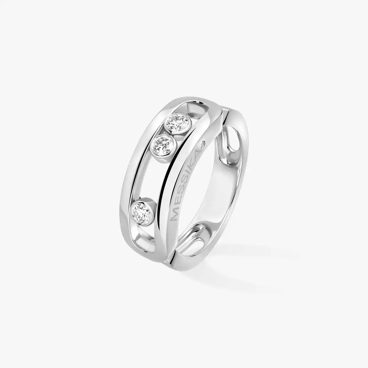 [Lume Jewelry] MoveGold Diamond Ring