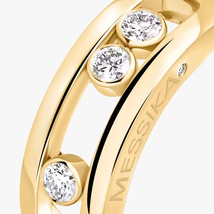 [Lume Jewelry] MoveGold Diamond Ring