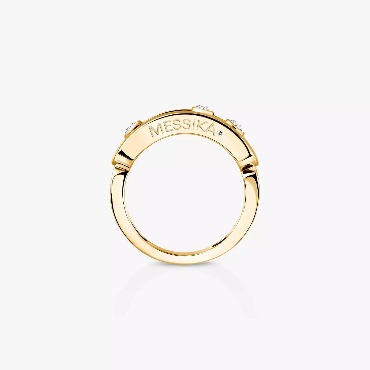 [Lume Jewelry] MoveGold Diamond Ring
