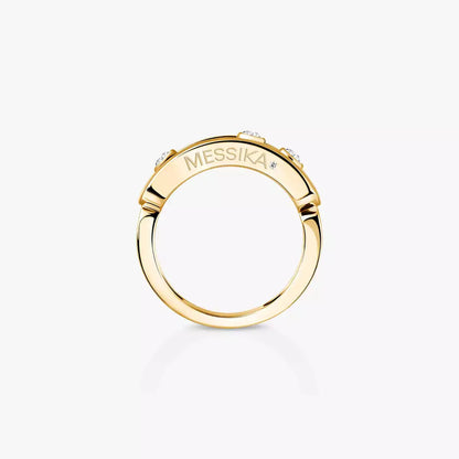 [Lume Jewelry] MoveGold Diamond Ring