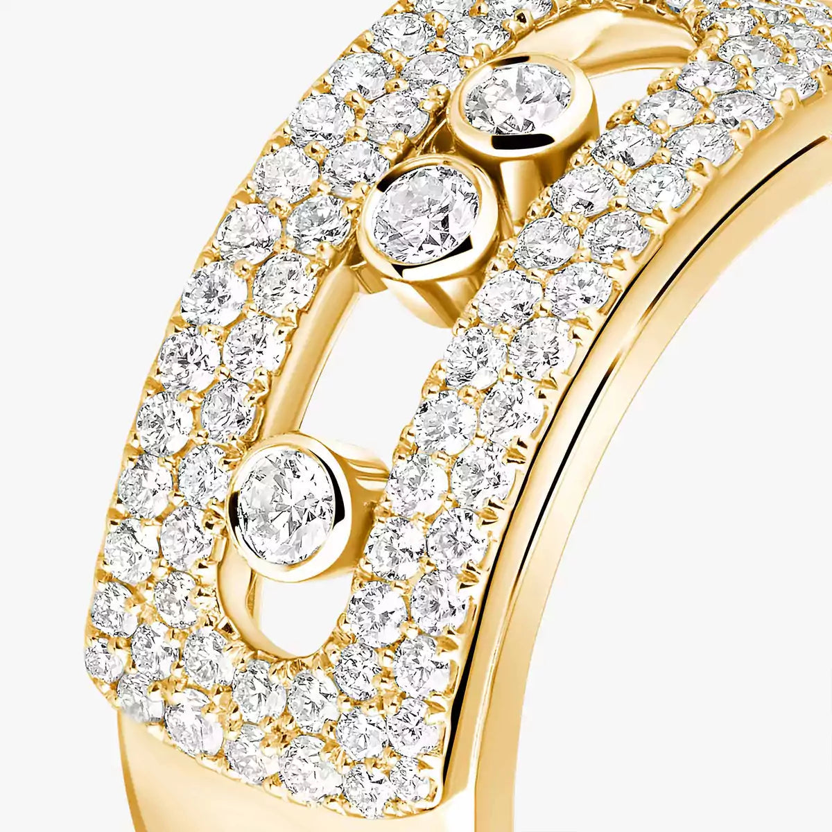 [Lume Jewelry] Move Noa Diamond Pave_ Ring