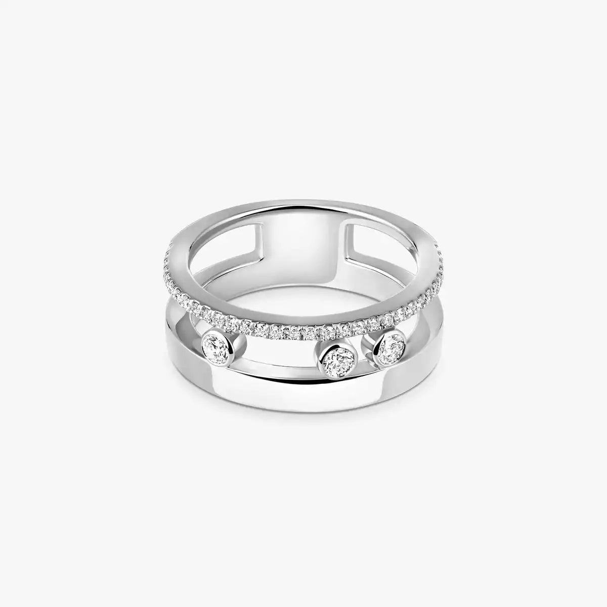 [Lume Jewelry]Move Romane Diamond Ring