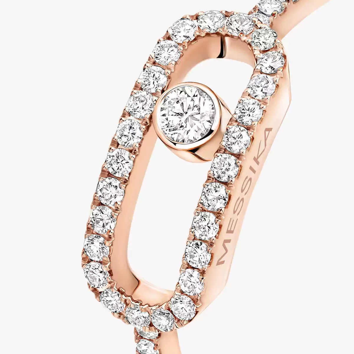 [Lume Jewelry]Move Uno Diamond Ring in Gold