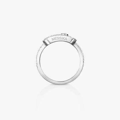 [Lume Jewelry]Move Uno Diamond Ring in Gold
