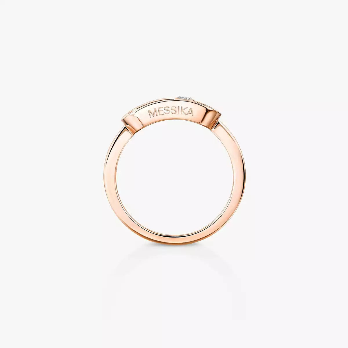 [Lume Jewelry]Move Uno Diamond Ring in Gold