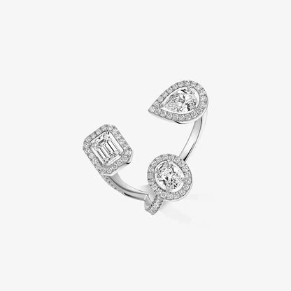 [Lume Jewelry] Diamond Ring 0,25ct My Twin Trilogy