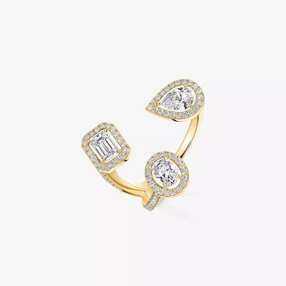 [Lume Jewelry] Diamond Ring 0,25ct My Twin Trilogy