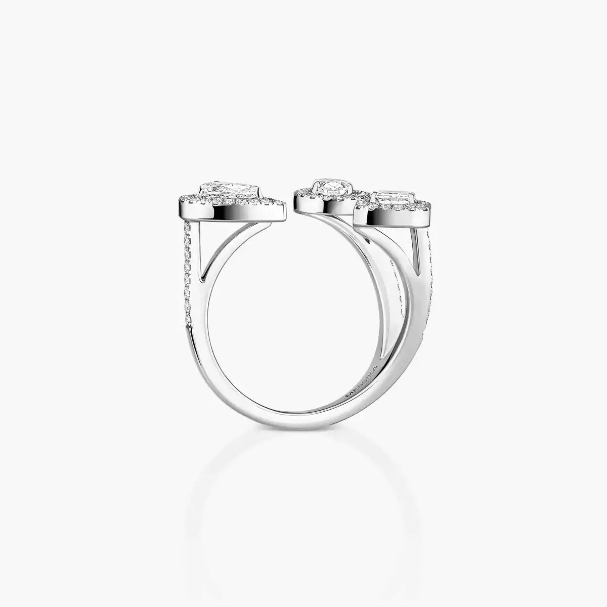 [Lume Jewelry] Diamond Ring 0,25ct My Twin Trilogy
