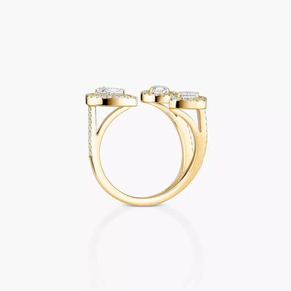 [Lume Jewelry] Diamond Ring 0,25ct My Twin Trilogy
