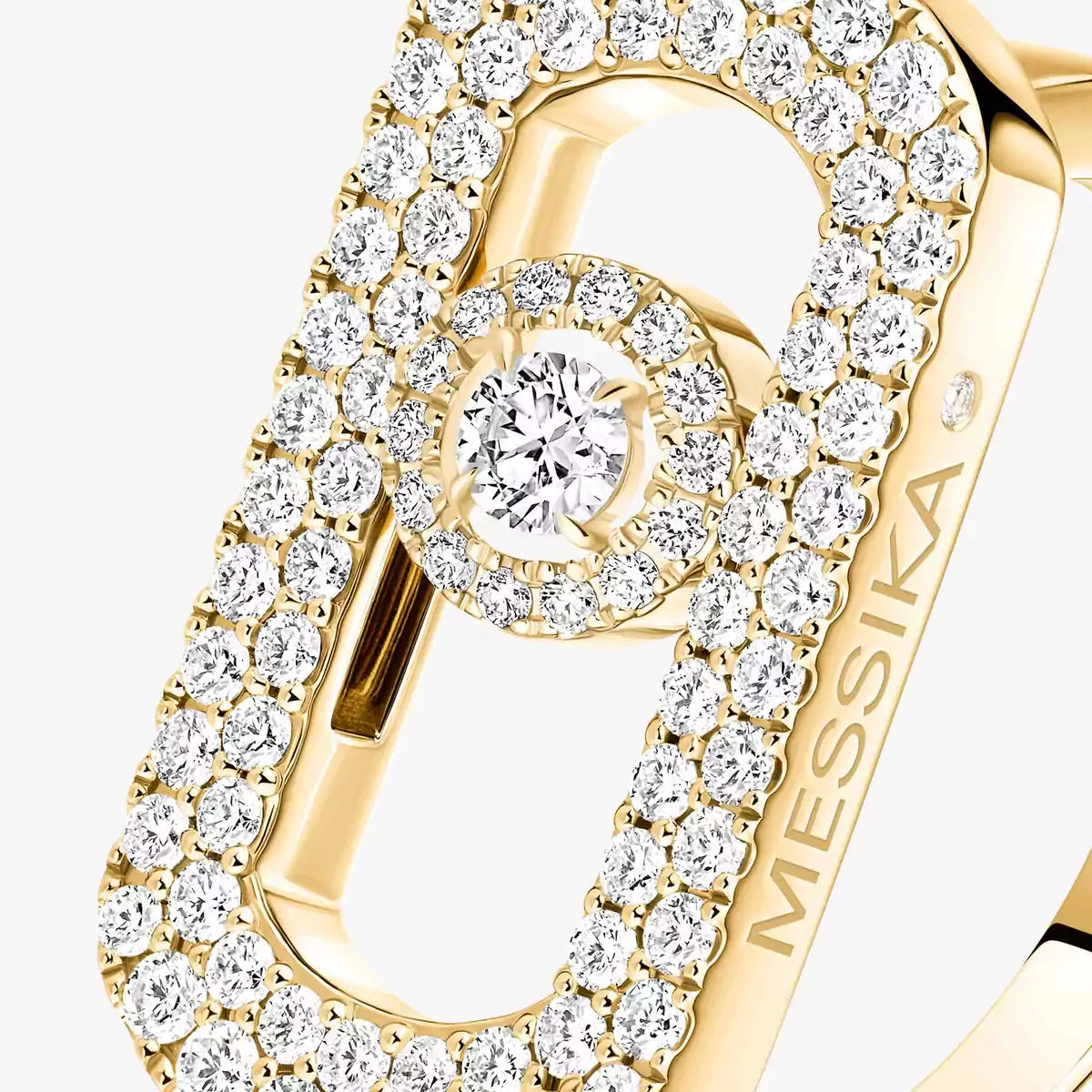 [Lume Jewelry]So Move Pave_-Set Diamond Ring