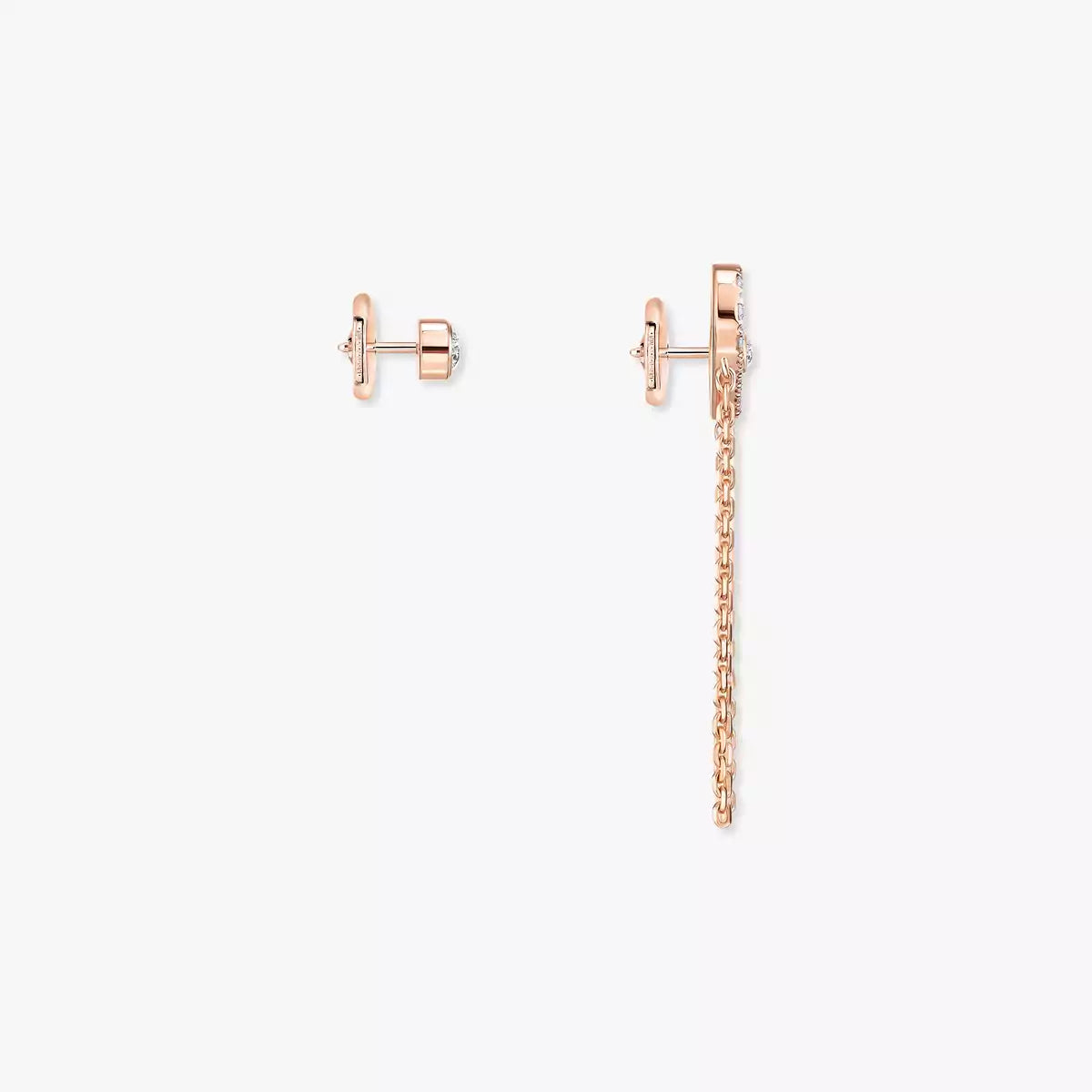 [Lume jewelry]Move Uno Diamond Earrings