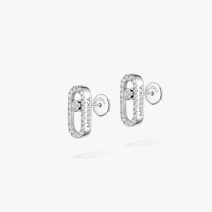 [Lume Jewelry]Move Uno Diamond Earrings