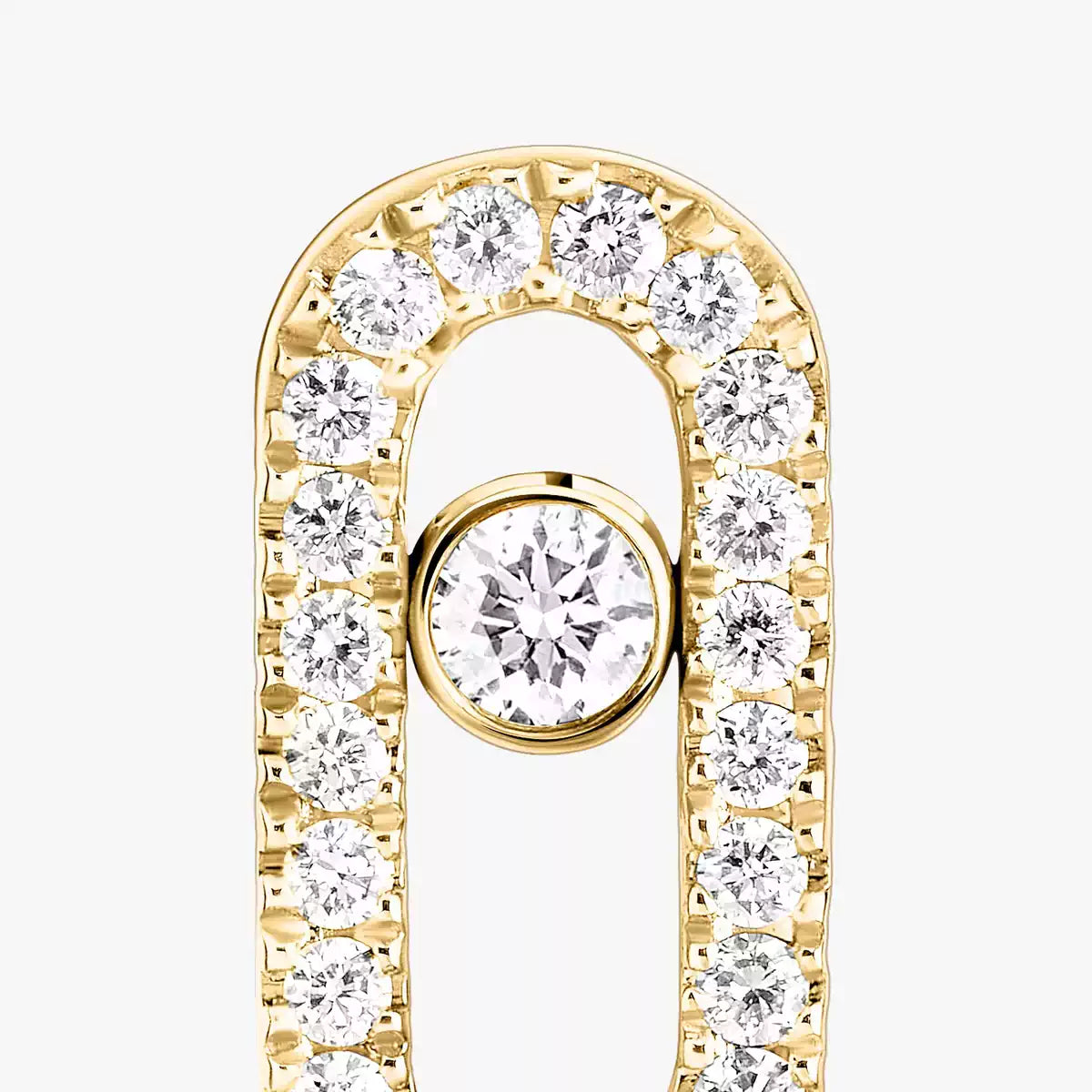 [Lume Jewelry]Move Uno Diamond Earrings