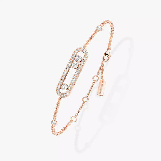[Lume Jewelry]Pavé Baby Move Diamond Bracelet