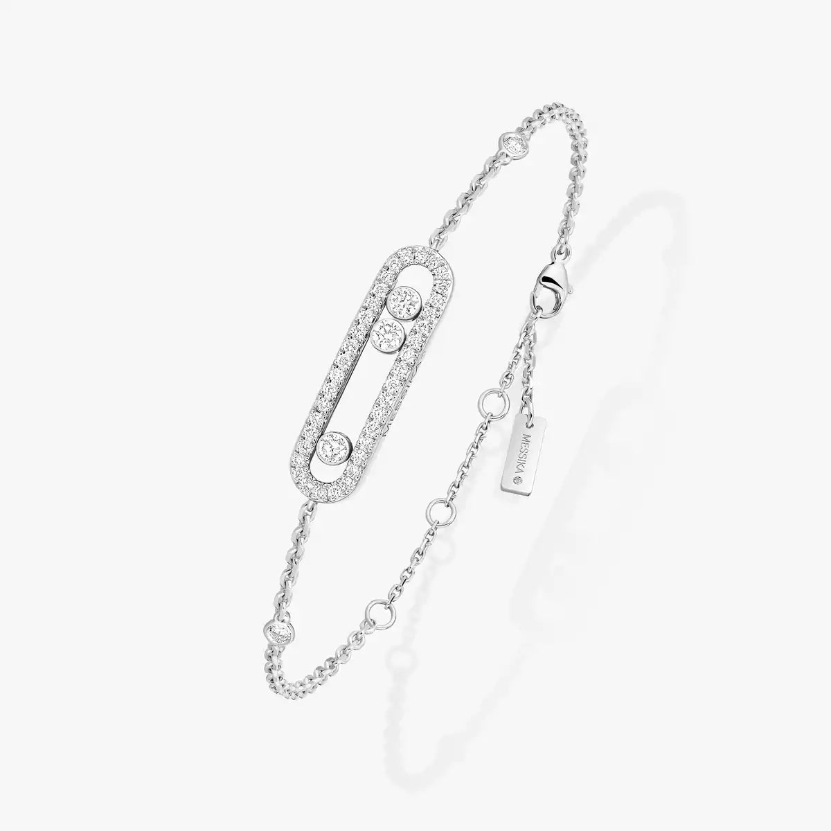 [Lume Jewelry]Pavé Baby Move Diamond Bracelet