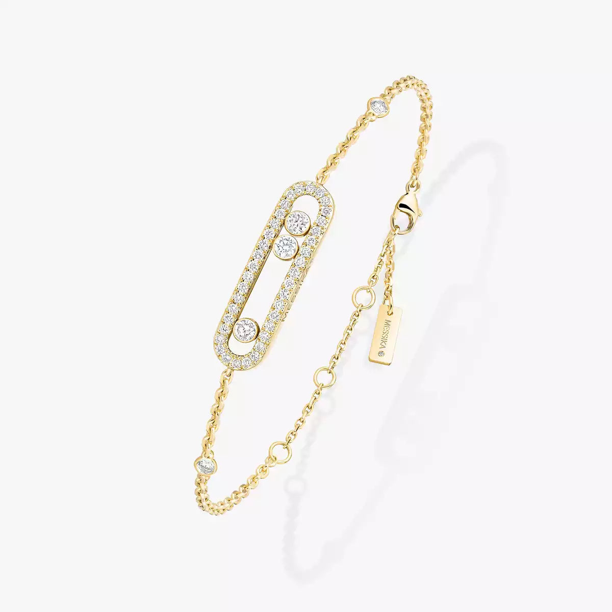 [Lume Jewelry]Pavé Baby Move Diamond Bracelet